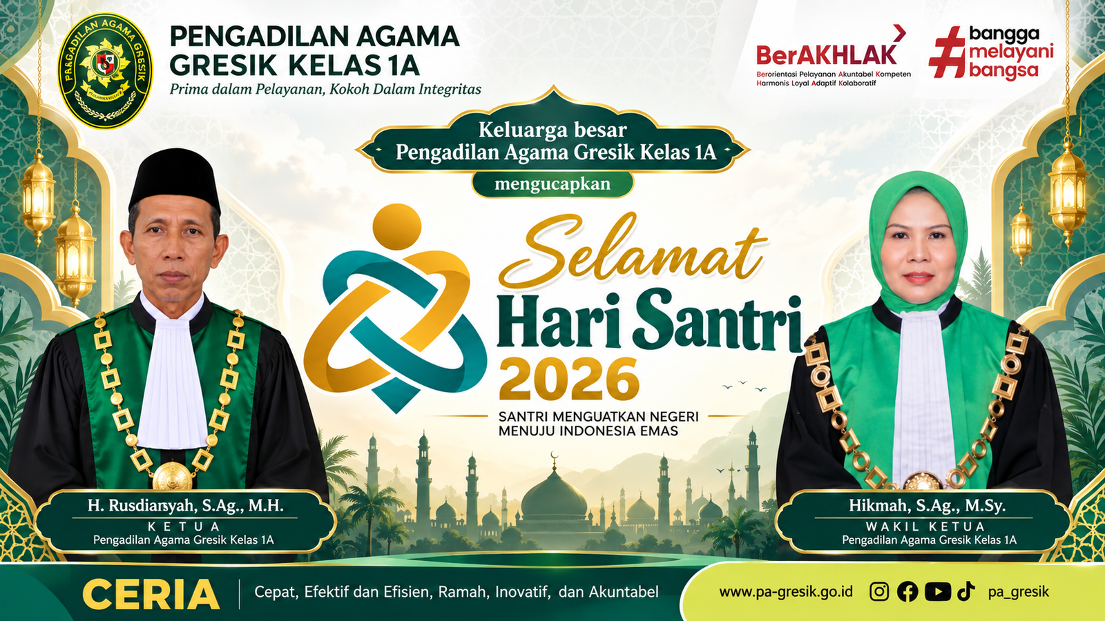 Selamat Hari Santri Nasional 2026